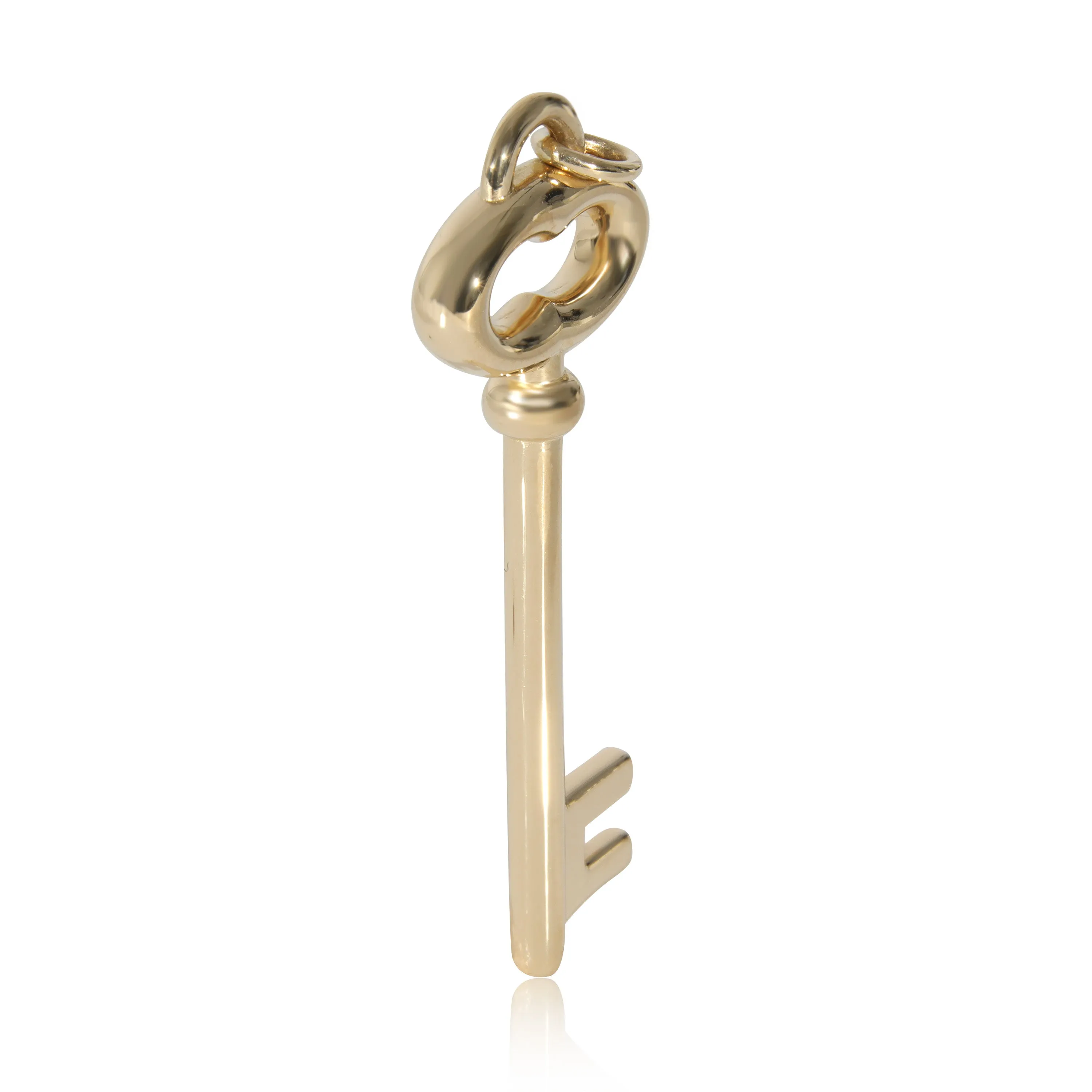 Tiffany & Co. Jewelry Tiffany & Co. Tiffany Keys Oval Pendant in 18k Yellow Gold