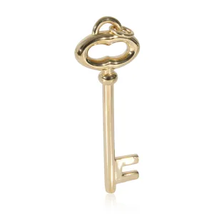 Tiffany & Co. Jewelry Tiffany & Co. Tiffany Keys Oval Pendant in 18k Yellow Gold
