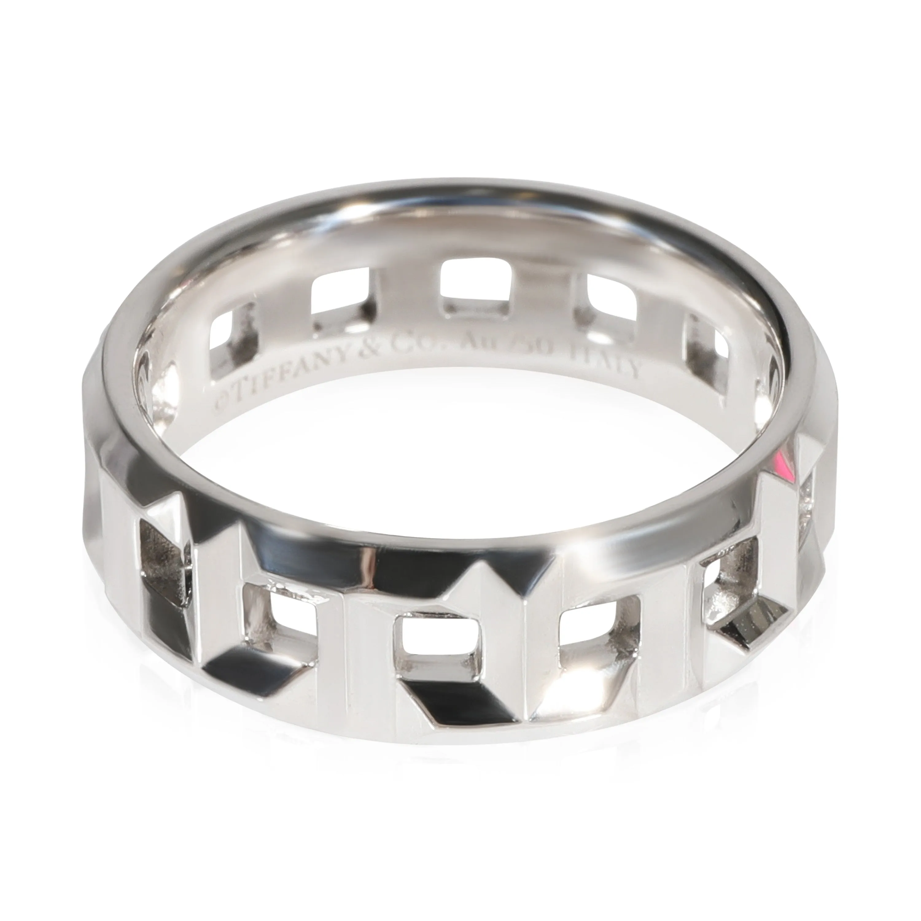 Tiffany & Co. Jewelry Tiffany & Co. Tiffany T True Band in 18k White Gold