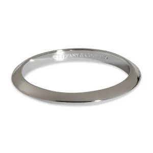 Tiffany & Co. Jewelry Tiffany Setting Knife Edge Band in  Platinum