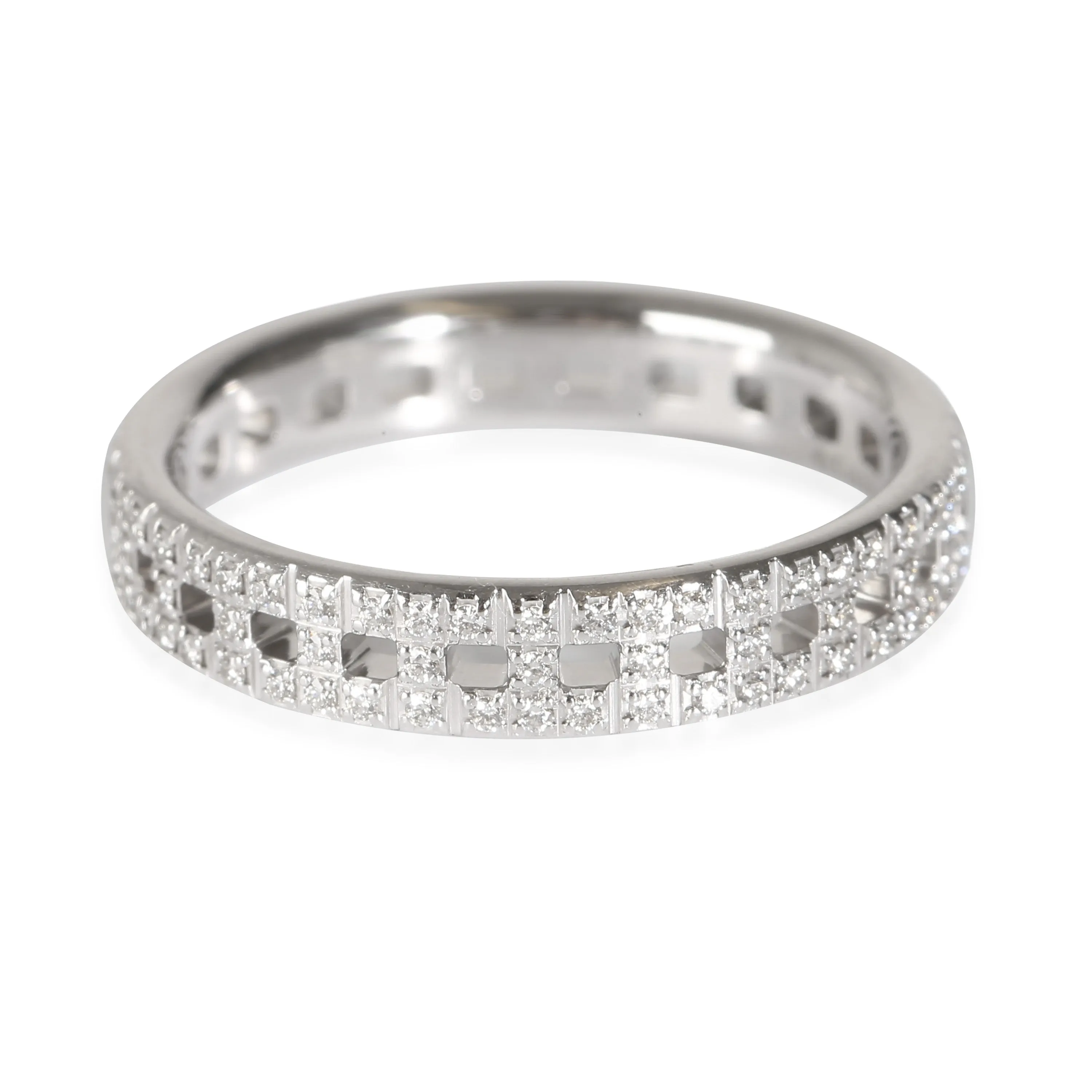 Tiffany & Co. Jewelry Tiffany True Band in 18k White Gold 0.23 CTW