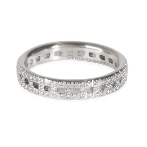 Tiffany & Co. Jewelry Tiffany True Band in 18k White Gold 0.23 CTW