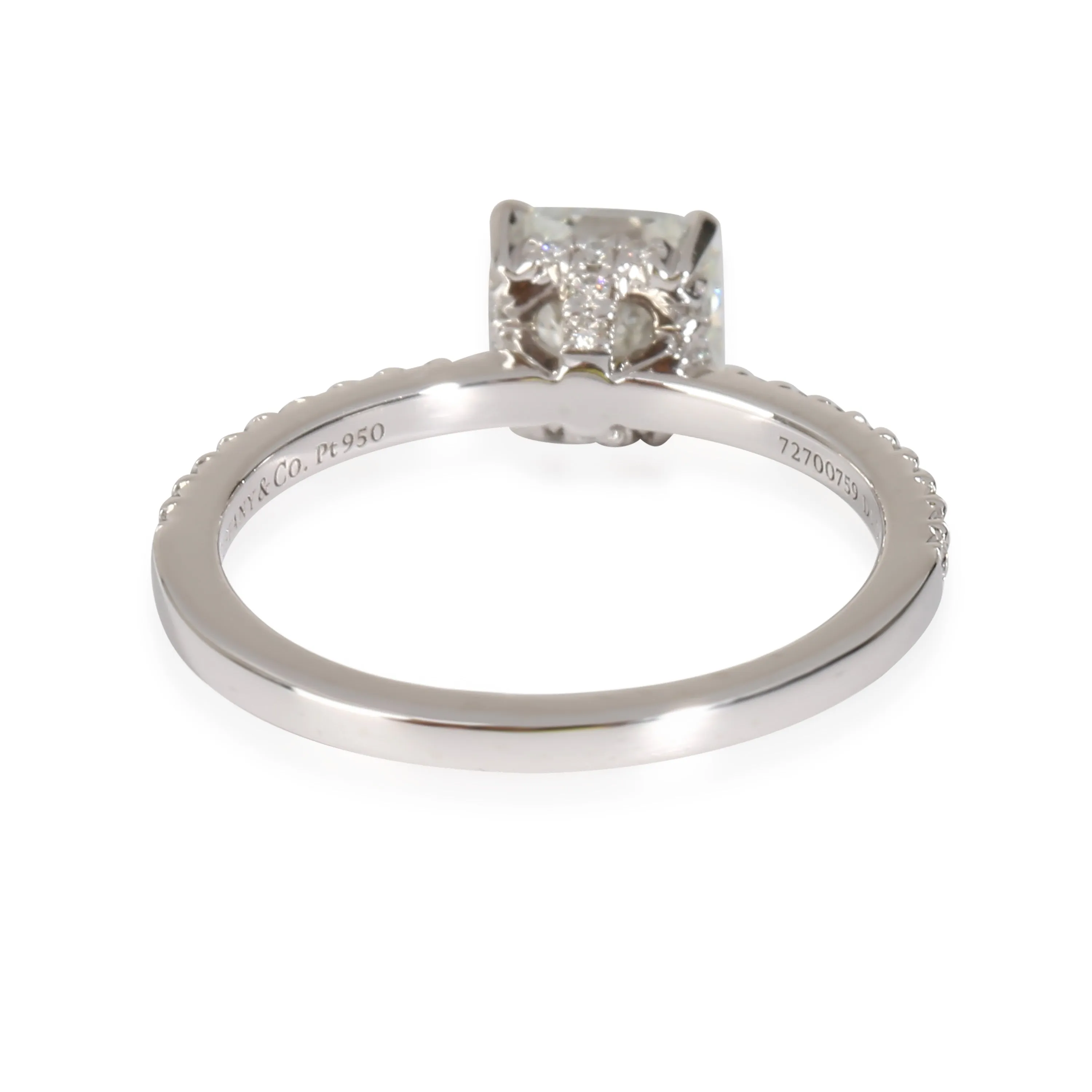 Tiffany & Co. Jewelry Tiffany True Engagement Ring in  Platinum I VS1 1.19 CTW