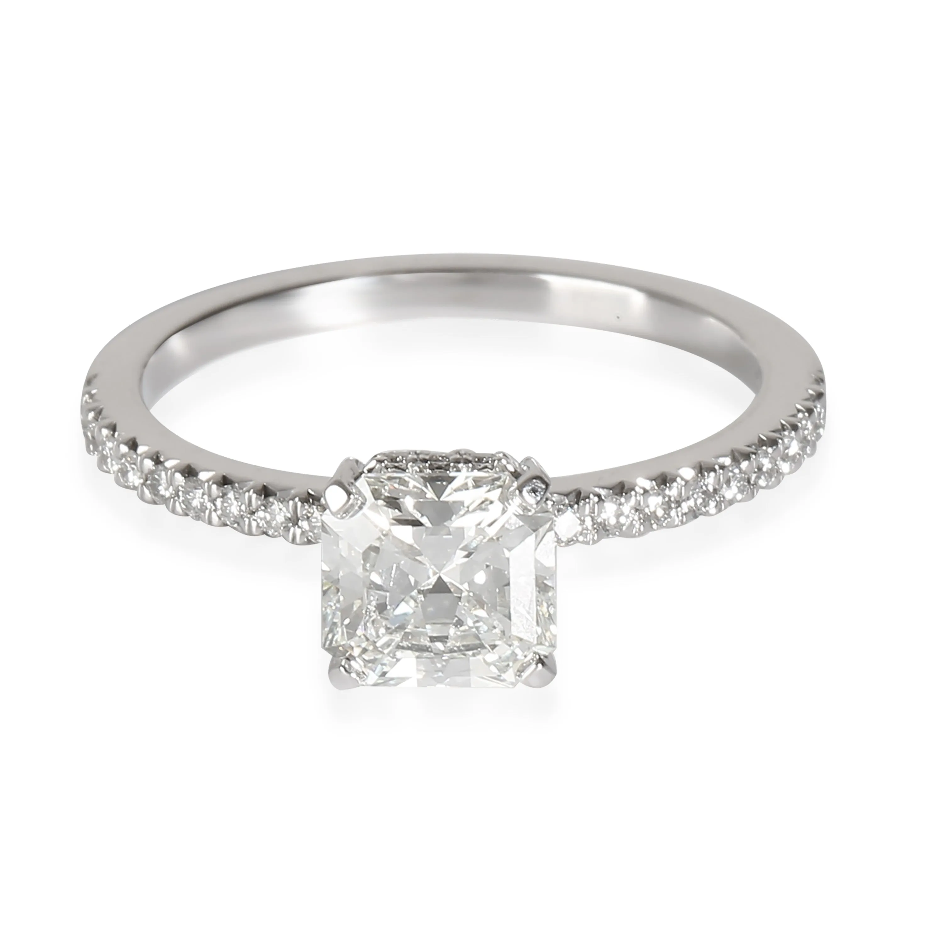 Tiffany & Co. Jewelry Tiffany True Engagement Ring in  Platinum I VS1 1.19 CTW