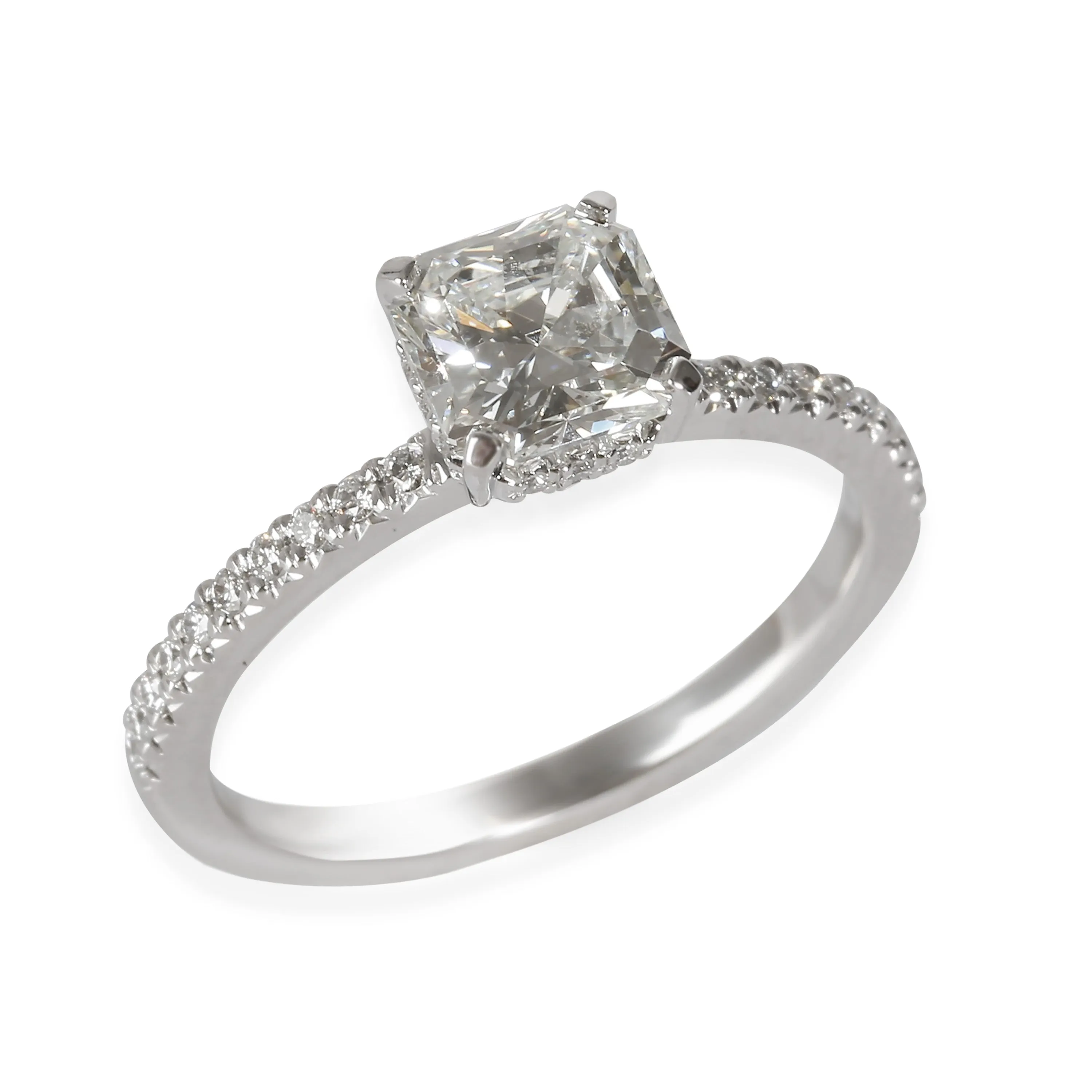 Tiffany & Co. Jewelry Tiffany True Engagement Ring in  Platinum I VS1 1.19 CTW