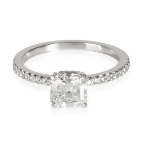Tiffany & Co. Jewelry Tiffany True Engagement Ring in  Platinum I VS1 1.19 CTW