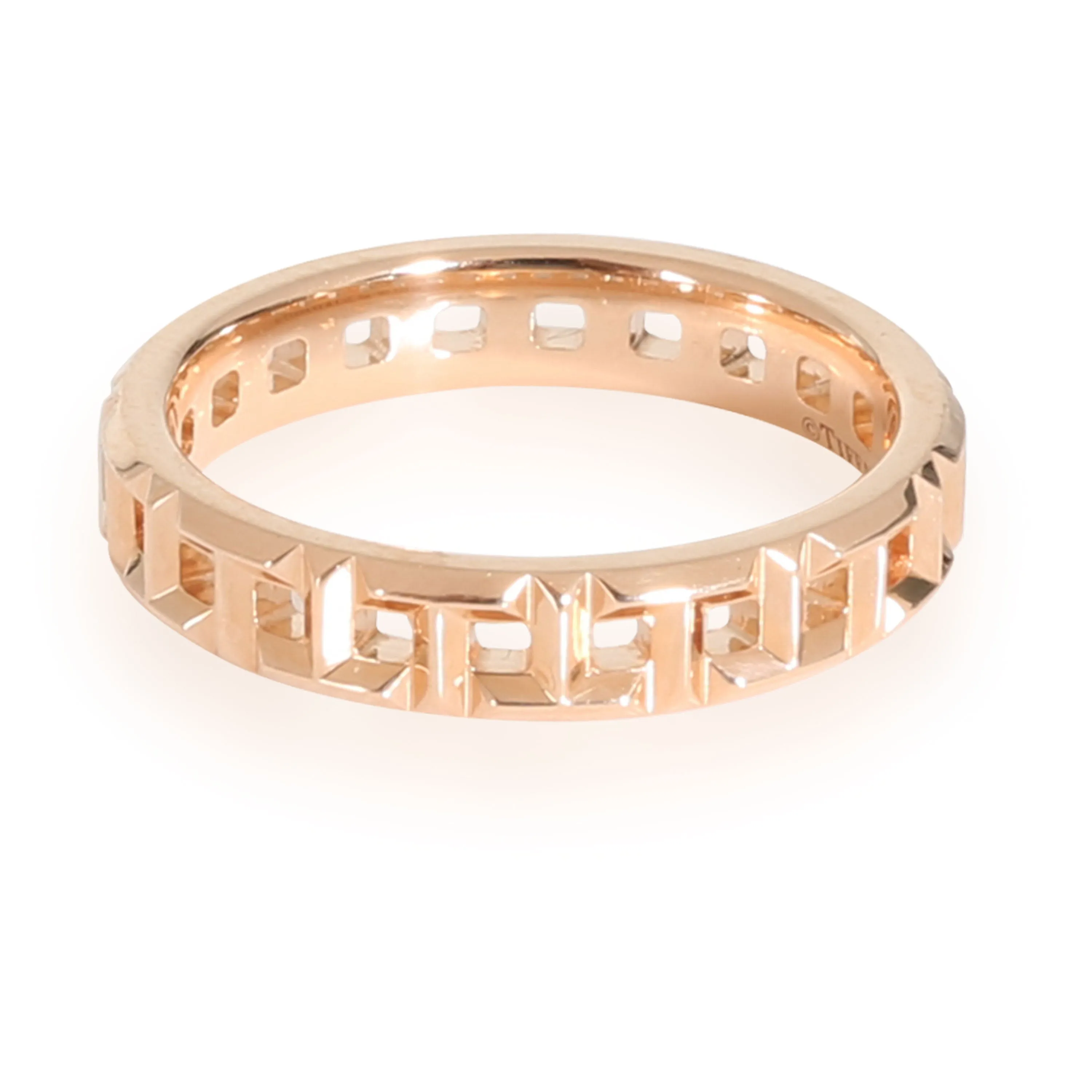 Tiffany & Co. Jewelry Tiffany True Ring in 18k Rose Gold