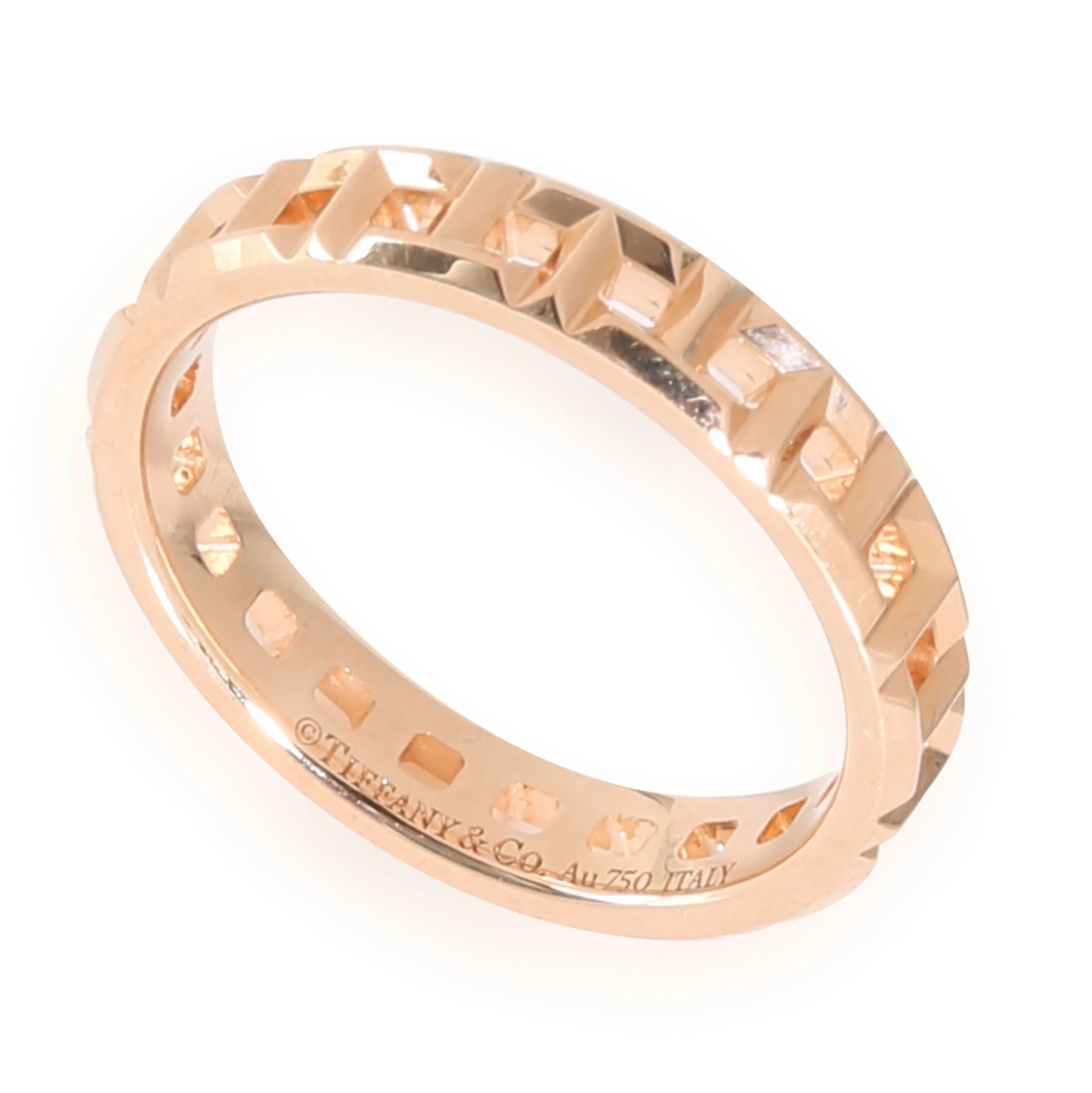 Tiffany & Co. Jewelry Tiffany True Ring in 18k Rose Gold