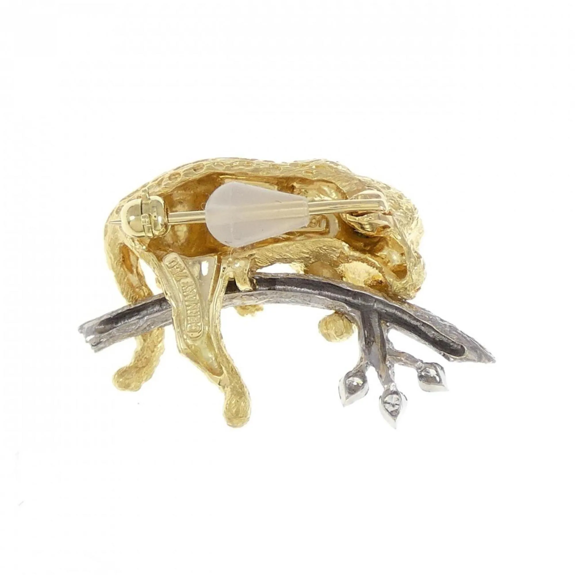 Tiffany gold (18K) yellow gold (18K) Brooch (Pre-Owned)