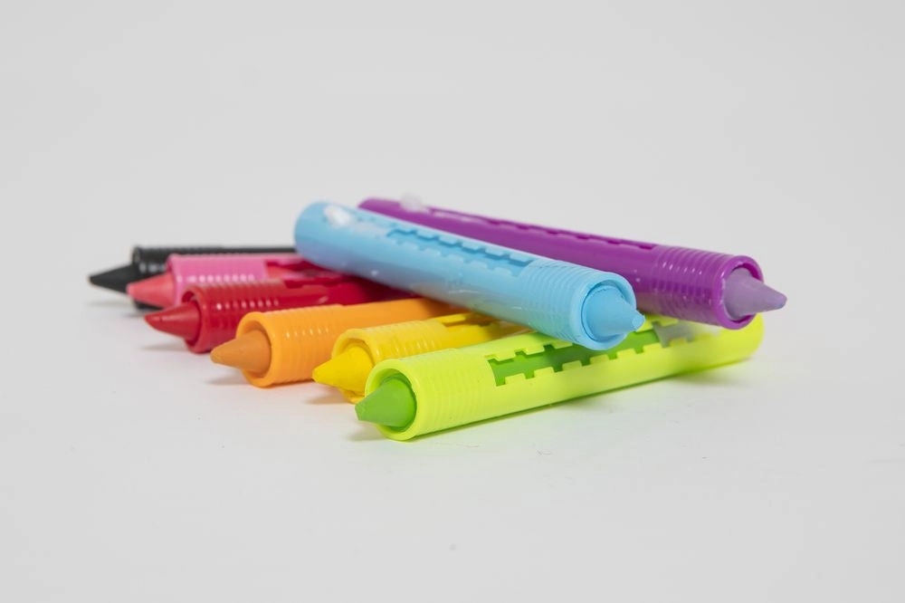 Tiger Tribe Bath Crayons 8 Pack