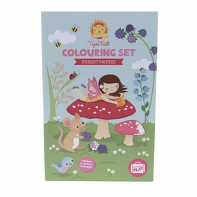 Tiger Tribe Colouring Set Forest Fairies