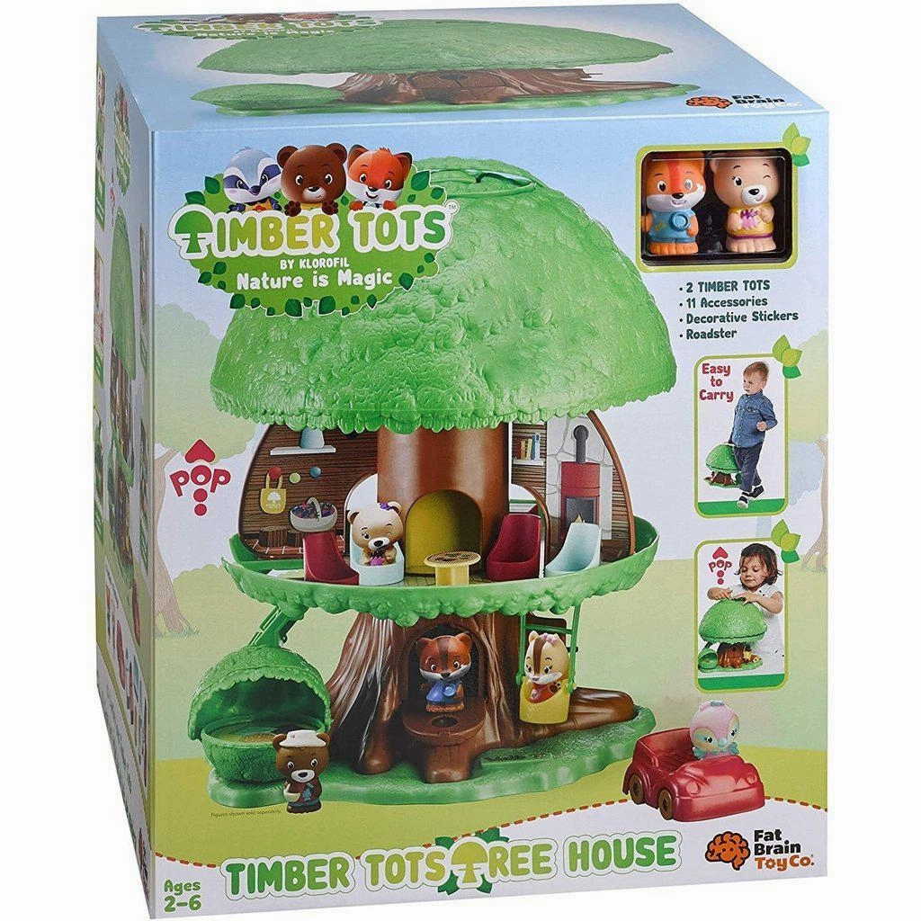 Timber Tots Treehouse