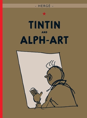 Tintin and Alph-Art Story Book for ages 7 