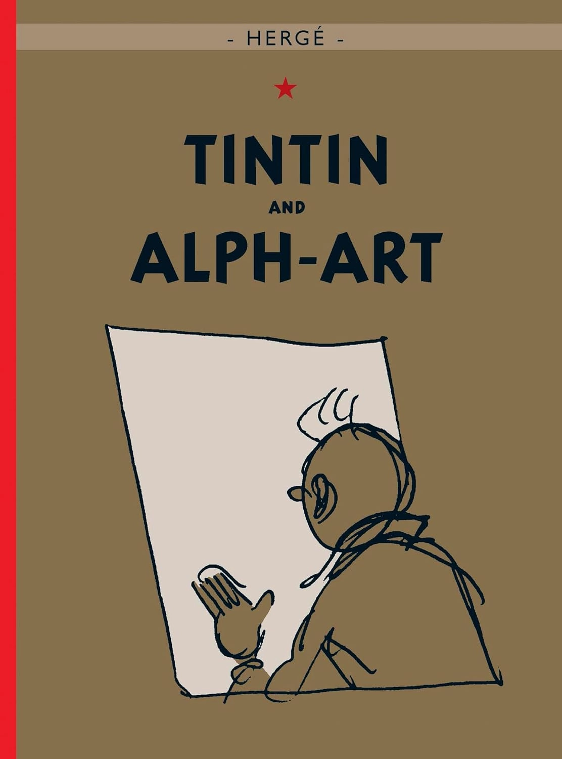 Tintin and Alph-Art Story Book for ages 7 