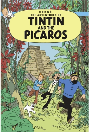 Tintin and the Picaros Story Book for ages 7 