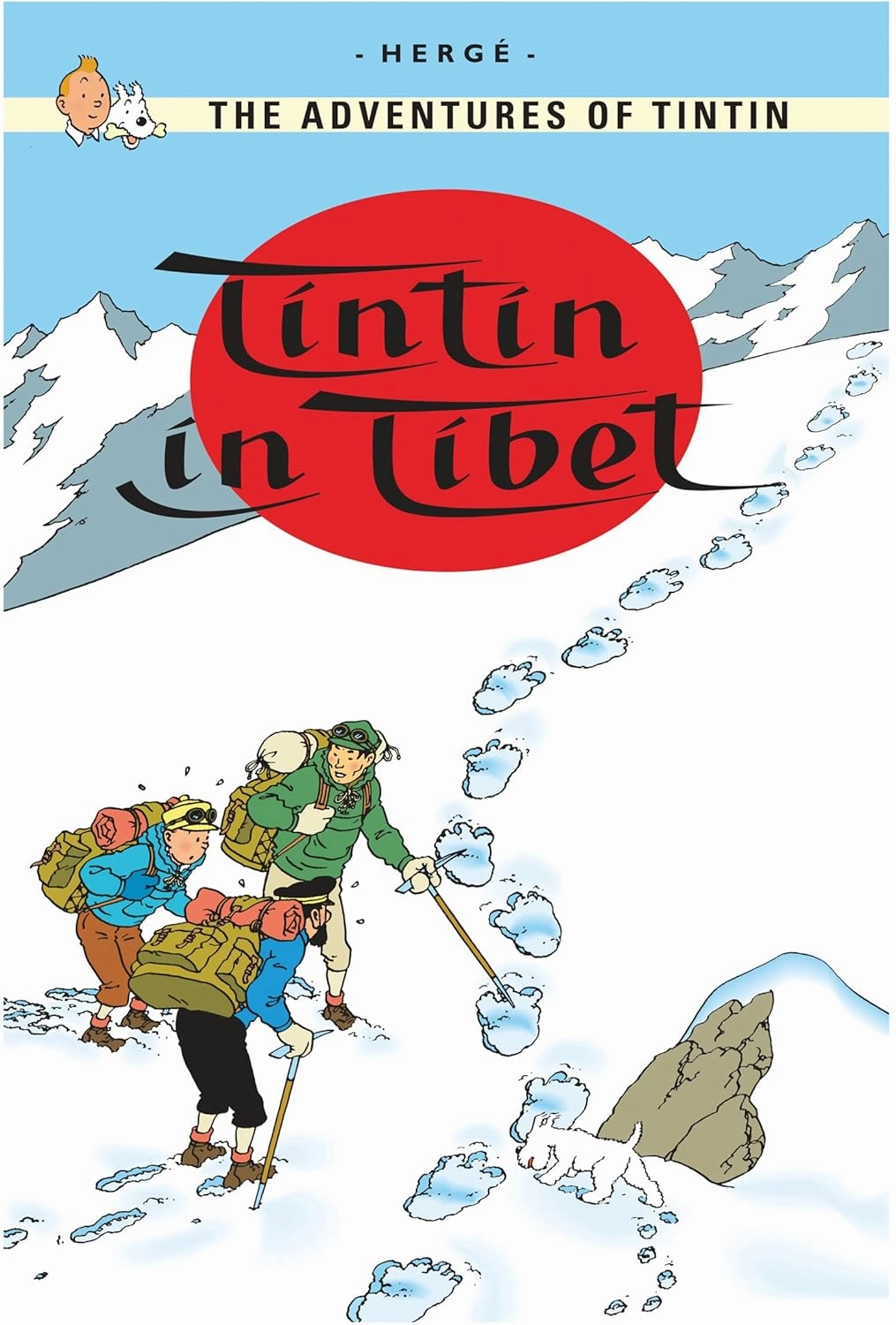Tintin in Tibet Story Book for ages 7 
