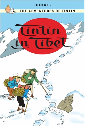 Tintin in Tibet Story Book for ages 7 
