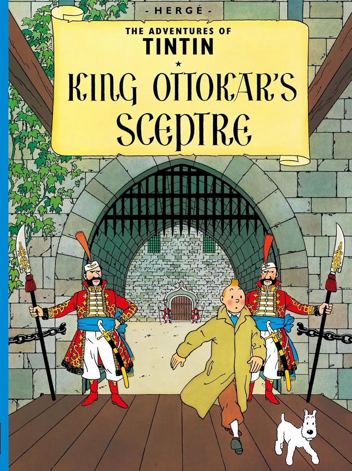 Tintin King Ottokar's Sceptre Story Book for ages 7 