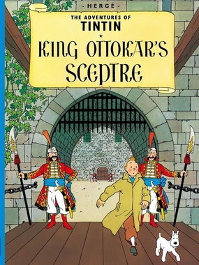 Tintin King Ottokar's Sceptre Story Book for ages 7 