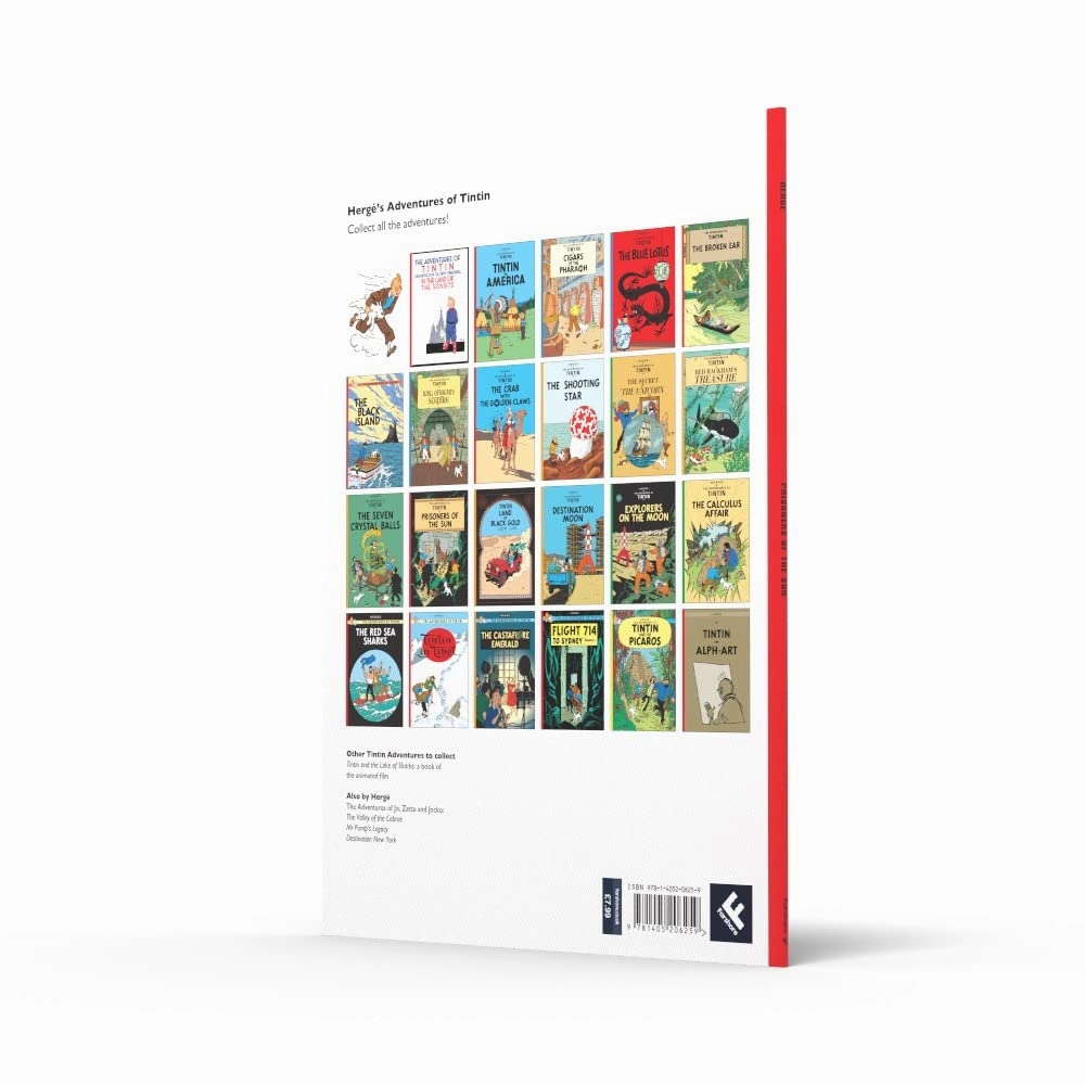 Tintin Prisoners of the Sun Story Book for ages 7 