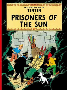 Tintin Prisoners of the Sun Story Book for ages 7 