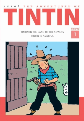 Tintin The Adventures of Tintin Volume 1 Story Book for ages 7 