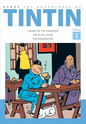 Tintin The Adventures of Tintin Volume 2 Story Book for ages 7 
