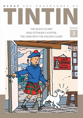 Tintin The Adventures of Tintin Volume 3 Story Book for ages 7 