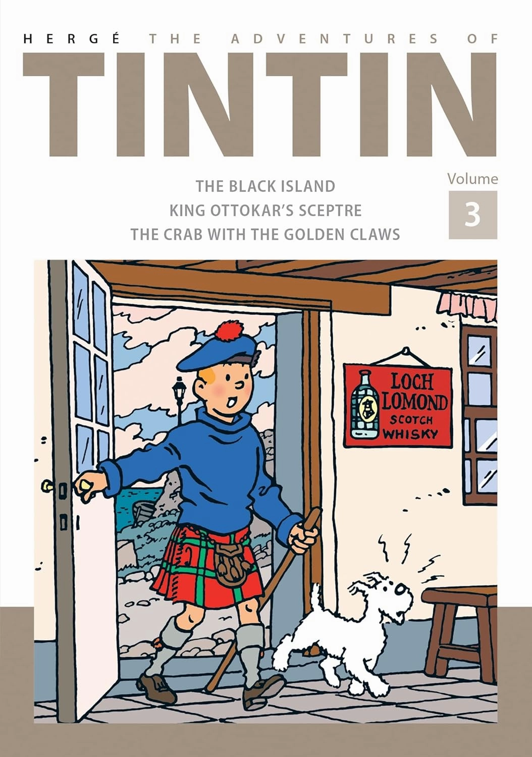 Tintin The Adventures of Tintin Volume 3 Story Book for ages 7 