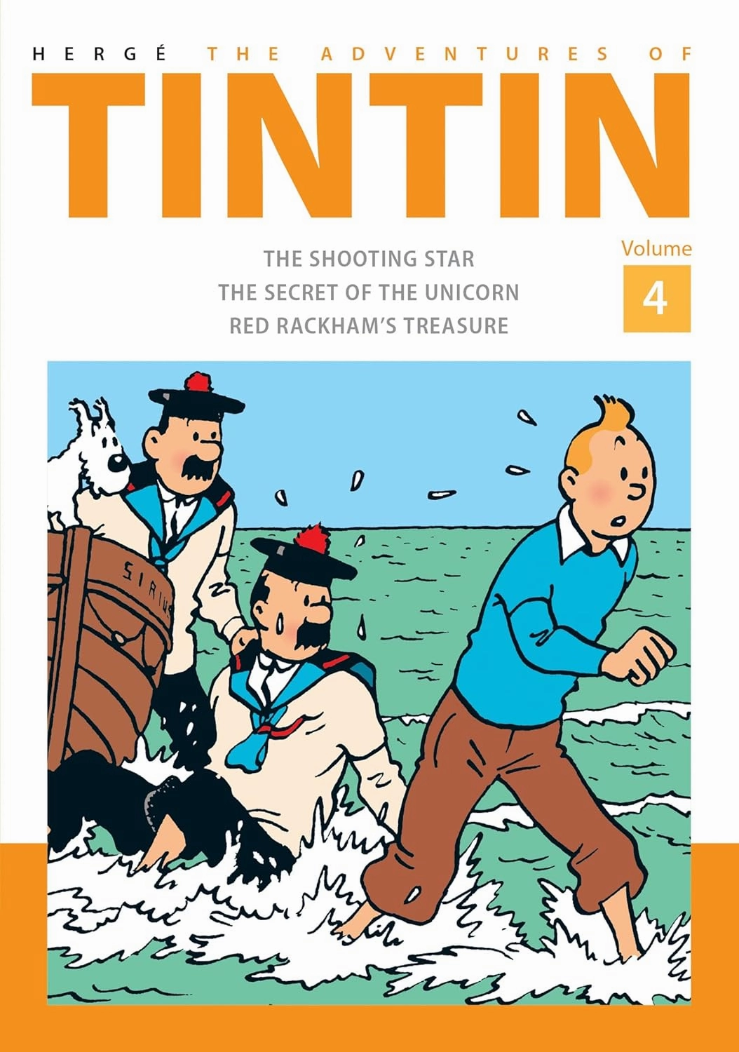 Tintin The Adventures of Tintin Volume 4 Story Book for ages 7 
