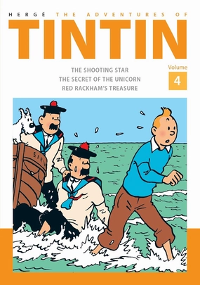 Tintin The Adventures of Tintin Volume 4 Story Book for ages 7 