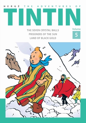 Tintin The Adventures of Tintin Volume 5 Story Book for ages 7 