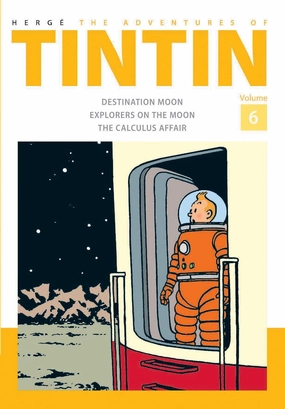 Tintin The Adventures of Tintin Volume 6 Story Book for ages 7 