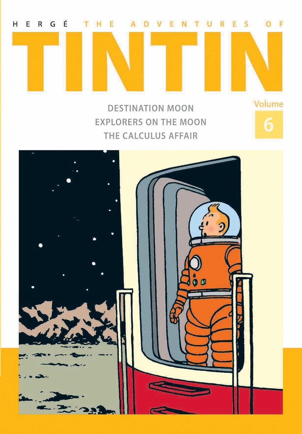Tintin The Adventures of Tintin Volume 6 Story Book for ages 7 