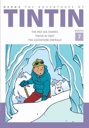 Tintin The Adventures of Tintin Volume 7 Story Book for ages 7 