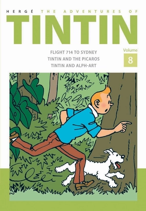 Tintin The Adventures of Tintin Volume 8 Story Book for ages 7 