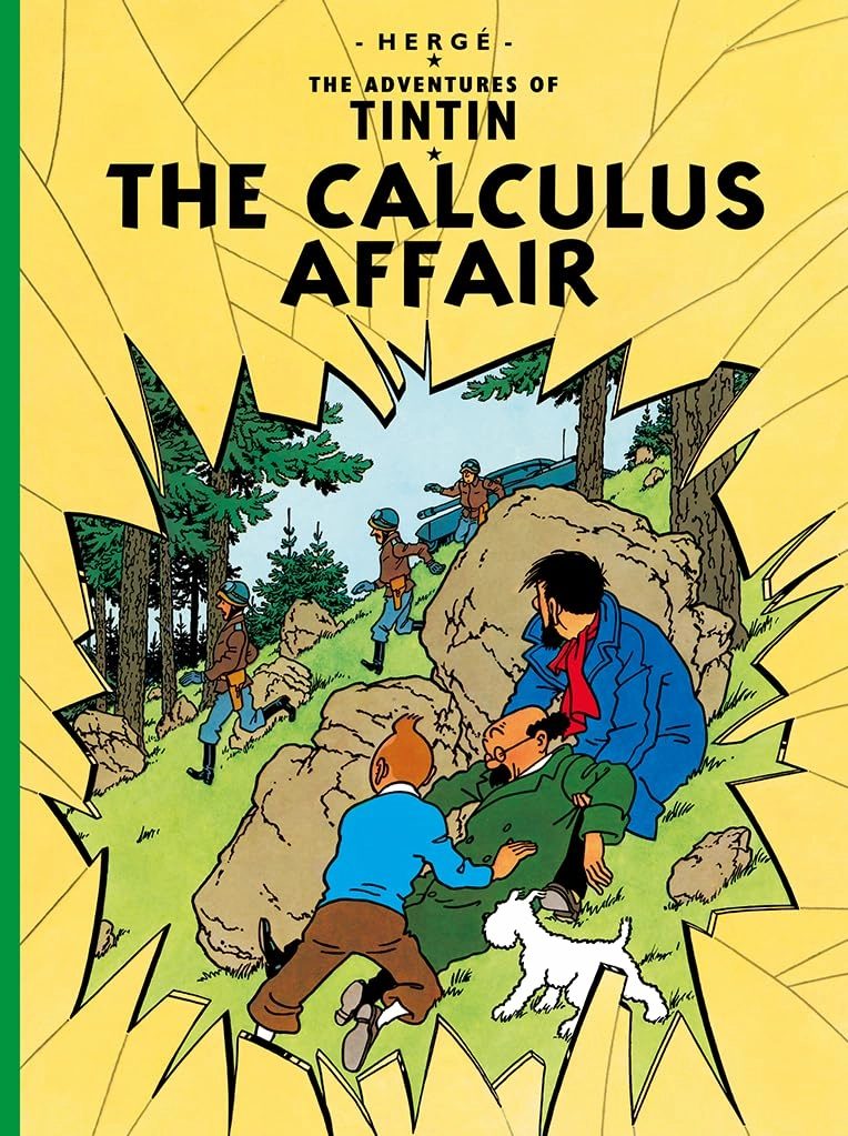 Tintin The Calculus Affair Story Book for ages 7 