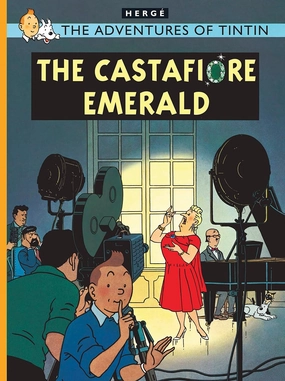 Tintin The Castafiore Emerald Story Book for ages 7 