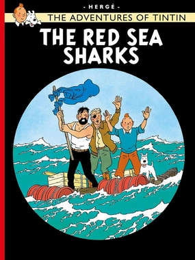 Tintin The Red Sea Sharks Story Book for ages 7 