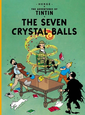 Tintin The Seven Crystal Balls Story Book for ages 7 