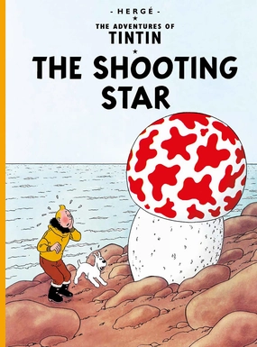 Tintin The Shooting Star Story Book for ages 7 