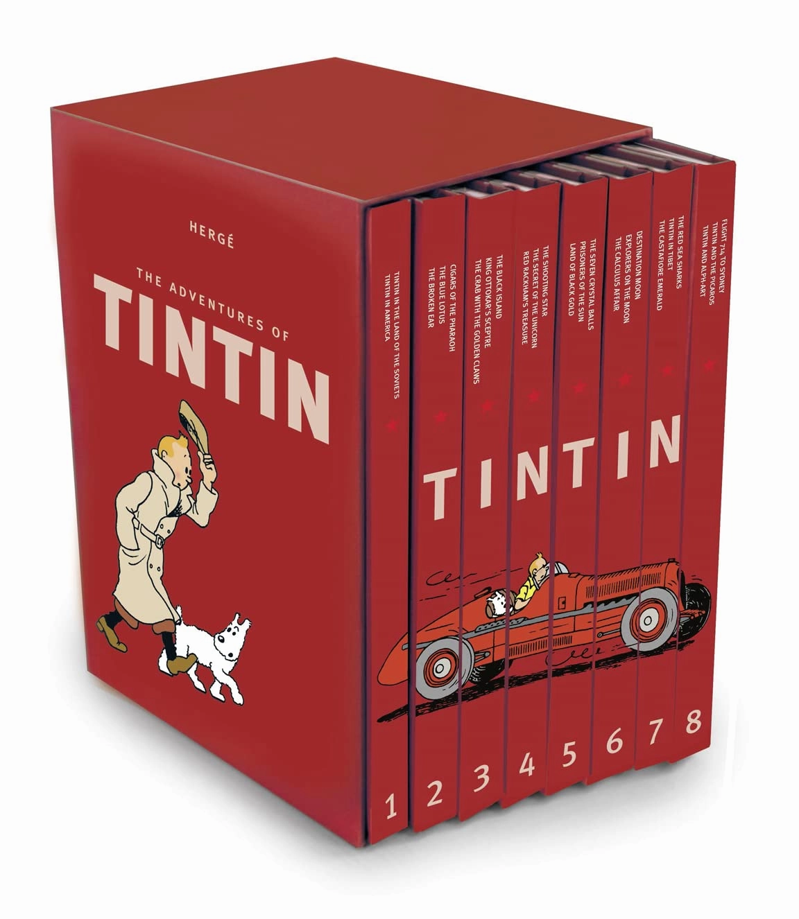 Tintin The Tintin Collection book set Story Book for ages 7 