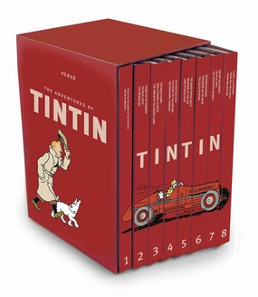 Tintin The Tintin Collection book set Story Book for ages 7 