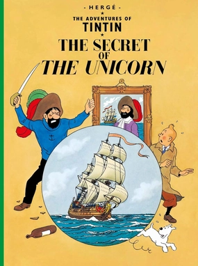 TintinThe Secret of the Unicorn Story Book for ages 7 
