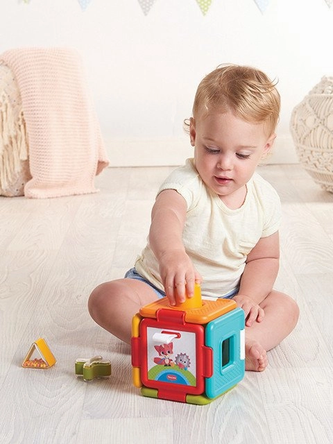 Tiny Love - 2 in 1 Shape Sorter & Puzzle