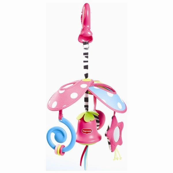 Tiny Love Tiny Smarts Pack n Go Mobile Princess