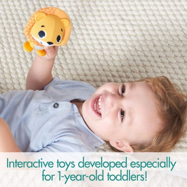 Tiny Love Wonder Buddies Interactive Toy Leonardo
