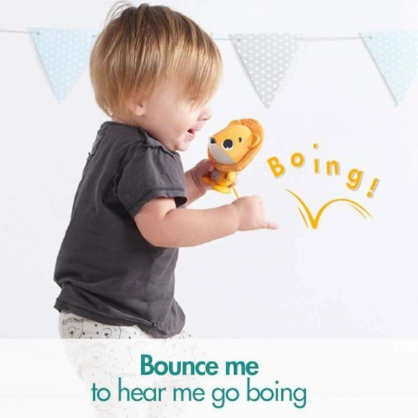 Tiny Love Wonder Buddies Interactive Toy Leonardo