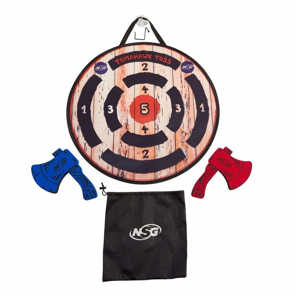 Tomahawk Toss
