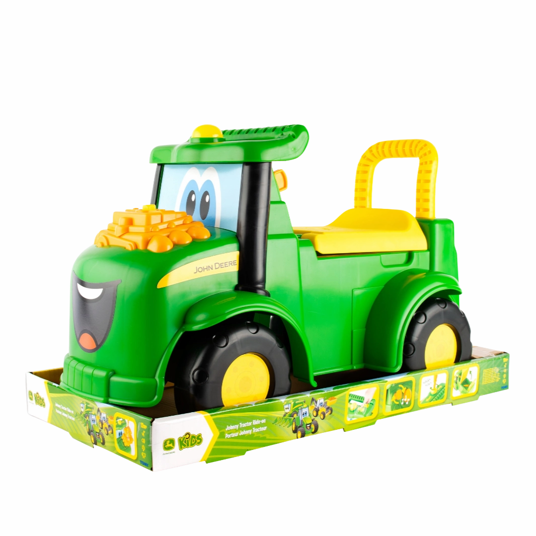 TOMY John Deere Johnny Tractor Ride-On Foot To Floor